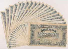 1946. 500.000AP (20x) T:vegyes