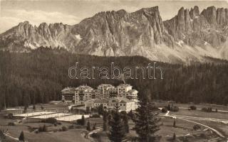 Latemar (Tirol); Karersee Hotel