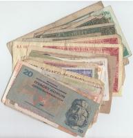 30db-os vegyes külföldi bankjegy tétel, közte Lengyelország, Szlovákia, Weimari Köztársaság T:vegyes 30pcs of various banknotes, including Poland, Slovakia, Weimar Republic C:mixed