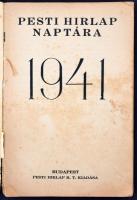 1941 Pesti Hírlap, Erdély, kissé szakadt fedőborítóval, pp.:160, 21x14cm