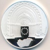 2003. "Magyarország Csatlakozása az Európai Unióhoz" Ag emlékérem gyűjtői tokban (31,37g/0...