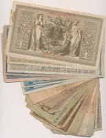 Német Birodalom 1906-1917. 20db-os vegyes bankjegy tétel T:vegyes 
German Empire 1906-1917. 20pcs o...