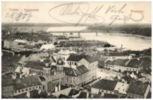 Pozsony, Pressburg, Bratislava; zsinagóga / synagogue