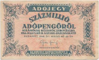 1946. 100.000.000AP T:III