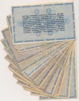 1946. 10.000.000AP (12x) T:vegyes