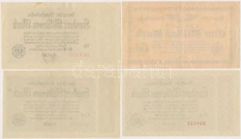 Németország / Weimari Köztársaság / Birodalmi Vasút 1923. 10db-os szükségpénz tétel T:vegyes
German...