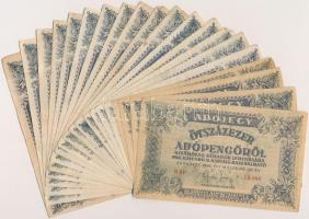 1946. 500.000AP (20x) T:vegyes