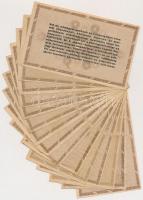 1946. 10.000AP (15x) T:vegyes