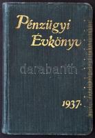 1937 Arday Pénzügyi évkönyve, pp.:410, 14x9cm