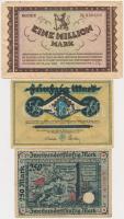 Németország / Weimari Köztársaság 1918-1923. 5db klf szükségpénz, közte Bielefeld, Dortmund, Mühlhausen T:III Germany / Weimar Republic 1918-1923. 5pcs of diff necessity notes, including Bielefeld, Dortmund, Mühlhausen C:F
