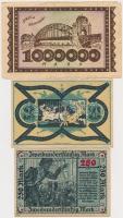 Németország / Weimari Köztársaság 1918-1923. 5db klf szükségpénz, közte Bielefeld, Dortmund, Mühlhau...