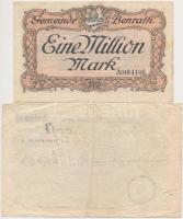 Németország / Weimari Köztársaság 1918-1923. 5db klf szükségpénz, közte Annaberg, Benrath, Delmenhor...