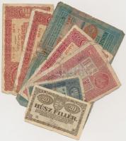 20db-os magyar korona bankjegy tétel T:III,III-,IV