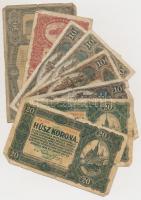 20db-os magyar korona bankjegy tétel T:III,III-