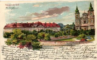 1899 Nagyvárad, Oradea; Kunstanstalt Kosmos 76. litho s: Geiger R.