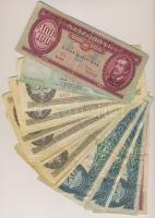 20db-os forint bankjegy tétel T:vegyes