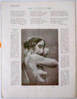 1924 Der Junggeselle, német erotikus újság, 24p / German erotic magazine, 24p