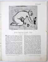 1924 Der Junggeselle, német erotikus újság, 24p / German erotic magazine, 24p