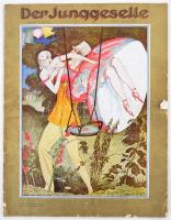 1924 Der Junggeselle, német erotikus újság, 24p / German erotic magazine, 24p