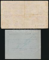 Németország / Weimari Köztársaság 1923. 5db klf szükségpénz, közte Delmenhorst, Kreis Moers, Solinge...