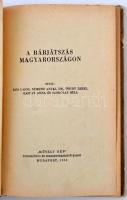 A bábjátszás Magyarországon. Szerk. Szilágyi Dénes. Bp., 1955, Művelt Nép. Kiadói kopottas félvászon...