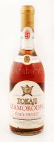 1988 Tokaji szamorodni édes minőségi fehérbor, fogyaszthatósága nem bevizsgált, 500 ml