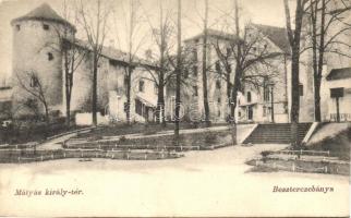 Besztercebánya, Banska Bystrica; Mátyás király tér, kiadja Walther Adolf és társai kiadása / square