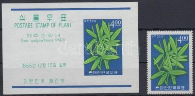 Növények (XII.) + blokk, Plants (XII.) + block