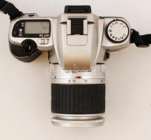 Pentax MZ-30 analóg fényképezőgép, 28-80-as objektívvel, jó állapotban, működik