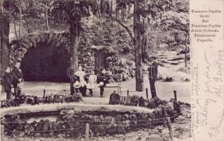 Trencsén-Teplitz Water-spring