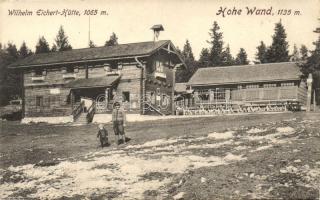 Hohe Wand, Wilhelm Eichert Hütte / alpine hotel