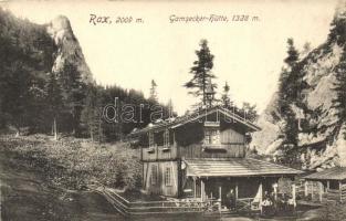 Rax, Gamsecker Hütte / alpine hotel