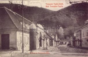 Trencsén-Teplitz w. printig-house