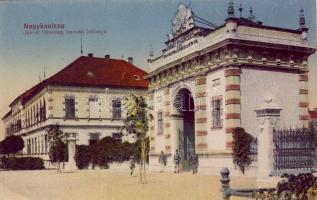 Nagykanizsa military-barrack