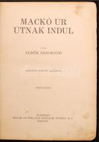 Sebők Zsigmond: Maczkó úr útnak indul. Bp., é. n., Singer és Wolfner. Díszes, festett, viseltes vász...