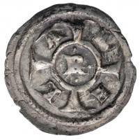 1235-1270. Denár Ag "IV. Béla" (0,58g) T:2- apró rep., ü.
Hungary 1235-1270. Denar Ag &qu...