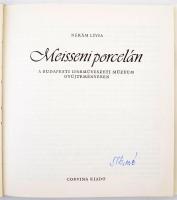 Vegyes művészeti könyvek, 2 db: Nékám Lívia: A meisseni porcelán; K. Csilléry Mária: A magyar nép bú...