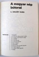 Vegyes művészeti könyvek, 2 db: Nékám Lívia: A meisseni porcelán; K. Csilléry Mária: A magyar nép bú...