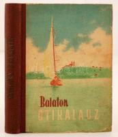 Darnay-Dornyay Béla, Zákonyi Ferenc: Balaton. Útikalauz. Bp., 1957, Sport Lap- és könyvkiadó. Kissé kopott félvászon kötésben, egyébként jó állapotban.