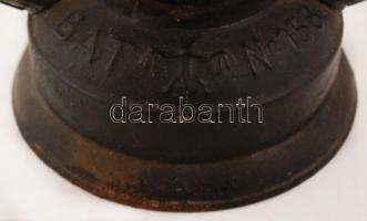 cca 1960 BAT 158 viharlámpa, jelzett, m: 25 cm