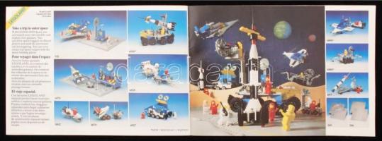 8 db LEGO katalógus és összeszerelési útmutató. Jó állapotban