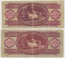 1949. 100Ft (4x) T:III,III-