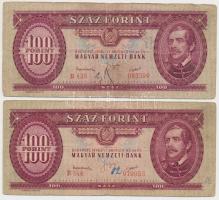 1949. 100Ft (4x) T:III,III-