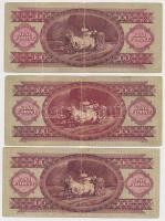 1949. 100Ft (3x) T:III