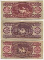 1949. 100Ft (3x) T:III