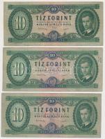 1949. 10Ft (6x) T:III,III-