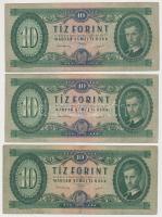 1949. 10Ft (6x) T:III,III-