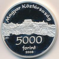 2008. 5000Ft "Siklósi Vár" T:PP felületi karc
Adamo EM218