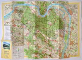 cca 1980-2000 7 db magyarországi térkép, közte modern autóstérkép, valamint turistatérképek