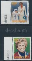 Princess Diana's death anniversary margin set, Diana hercegnő halálának az évfordulója ívszéli sor